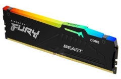 RAM Kingston FURY Beast RGB 16GB (1x16GB) DDR5 6000Mhz (KF560C36BBE2A-16) (AMD EXPO+INTEL XMP)