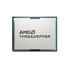 CPU AMD Ryzen Threadripper 9960X Tray (24 nhân 48 luồng, 4.2 - 5.4GHz, 128MB L3, 350W, sTR5)