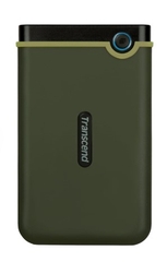Ổ cứng di động Transcend 2TB 2.5inch StoreJet Slim 25M3G Màu Xanh Green, Chống Sốc (TS2TSJ25M3G)