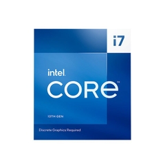 CPU Intel Core i7-9700 8 Cores 8 Threads