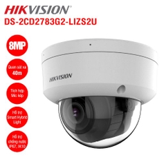 Camera IP Dome 8MP Hikvision DS-2CD2783G2-LIZS2U