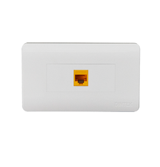 Mặt nạ 1 port Dintek Wallplate (1303-11030)