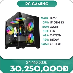 PC Gaming B760 i7 gen 13
