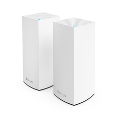 Linksys Atlas 6: Dual-Band Mesh WiFi 6 System, 2-Pack