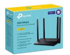 Bộ phát wifi TP-Link TL-WR846N (Chuẩn N/ 300Mbps/ 4 Ăng-ten ngoài/ 15 User)