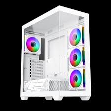 VỎ CASE XIGMATEK BLAST ARTIC 4GF EN44922 (ATX, Màu Trắng, 4 Fan)