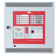Tủ trung tâm báo cháy Chungmei 10 kênh CM-P1-10L (bao gồm ắc quy)