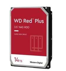 Ổ cứng nas Western Digital Red Plus 14TB WD140EFGX (3.5Inch/ 7200rpm/ Cache 256MB/ SATA3)
