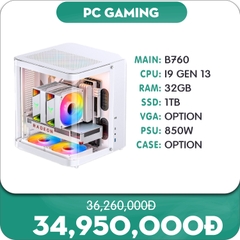PC Gaming B760 i9 gen13