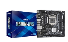 Hình ảnh chụp sản phẩm Video sản phẩm Thông số kỹ thuật Mainboard ASROCK H510M-HVS/R2.0 (Intel H510, Socket 1200, m-ATX, 2 khe Ram DDR4)