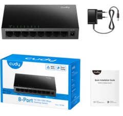 Switch Cudy GS108 (8 port/ 10/100/1000 Mbps)