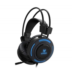 Tai nghe VH600 Virtual 7.1 Channels Gaming Headset Black