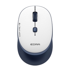Chuột không dây E-DRA EM610W (Wireless 2.4GHz, 1000/1200/1600 DPI, Silent Switch)