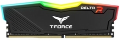 Ram PC TEAMGROUP T-Force DELTA RGB 8GB (1x8GB) DDR4 3200MHz (Đen)