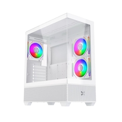 Vỏ case XIGMATEK ALPHARD ARTIC 3GF - EN43286 sẵn 3 FAN