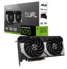 Card màn hình ASUS Dual GeForce RTX™ 5070 12GB GDDR7 OC Edition