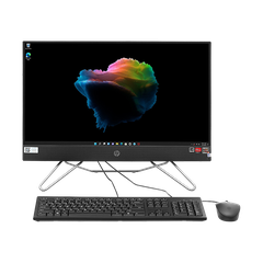 Máy tính All in One HP 205 Pro G8 5R3F2PA (Ryzen™ 5-5500U | 4GB | 256GB | AMD Radeon | 23.8 inch FHD | Win 11)