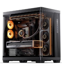 Vỏ máy tính JONSBO TK-4 WOOD (Mid Tower/ ATX/ Đen)