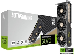Card Màn Hình Zotac Gaming GeForce RTX 5070 Solid OC 12GB GDDR7