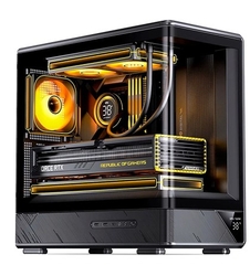 Case máy tính JONSBO D200 Black