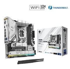 Mainboard ASRock B860M STEEL LEGEND WIFI (4 x DDR5/ 256GB/ LGA 1851/ Micro ATX)