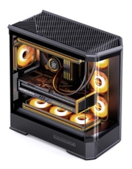 Vỏ case Jonsbo D400 Black (ATX)