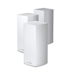 LINKSYS VELOP MX12600-AH TRI-BAND AX4200 INTELLIGENT MESH WIFI SYSTEM WIFI 6 MU-MIMO SYSTEM 3-PK