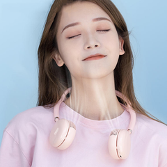 Quạt  KHÔNG DÂY đeo cổ PISEN HJ-F05