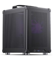 VỎ CASE JONSBO C6 HANDLE BLACK ( MINI TOWER/MÀU ĐEN)