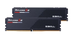 RAM PC G.SKILL Ripjaws S5 F5-5600J4040C16GX2-RS5K (32GB DDR5, 5600MT/s, CL40, Intel XMP 3.0)
