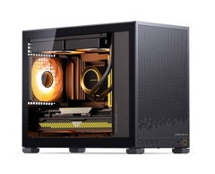 Vỏ Case Jonsbo D32 STD Black (MINI Matx, Màu Đen)