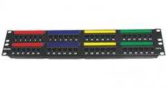 DINTEK Patch Panel Cat.6 UTP 2U 48P 19inch (1402-04012)