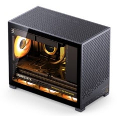 Vỏ Case Jonsbo D32 Pro Black (MINI Matx, Màu Đen/Trắng)