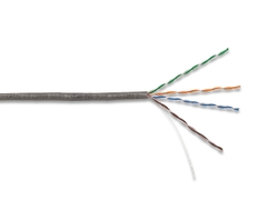 Cáp mạng APTEK 530-1101-2 (Cat.5e UTP, Copper 24AWG, 305m, xám)
