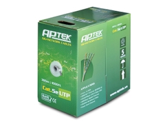 Cáp mạng APTEK 530-1101-2 (Cat.5e UTP, Copper 24AWG, 305m, xám)