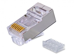 Đầu mạng RJ45 APTEK FTP Cat.6 loại 2 mảnh (602-02001)