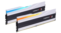 RAM PC G.SKILL Trident Z5 RGB F5-6000J3636F16GX2-TZ5RW (32GB DDR5, 6000MT/s, CL36, Intel XMP 3.0/AMD EXPO, trắng)