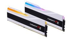 RAM PC G.SKILL Trident Z5 RGB F5-6000J3636F16GX2-TZ5RW (32GB DDR5, 6000MT/s, CL36, Intel XMP 3.0/AMD EXPO, trắng)