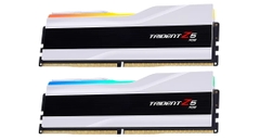 RAM PC G.SKILL Trident Z5 RGB F5-6000J3636F16GX2-TZ5RW (32GB DDR5, 6000MT/s, CL36, Intel XMP 3.0/AMD EXPO, trắng)