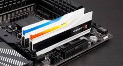 RAM PC G.SKILL Trident Z5 RGB F5-6000J3636F16GX2-TZ5RW (32GB DDR5, 6000MT/s, CL36, Intel XMP 3.0/AMD EXPO, trắng)