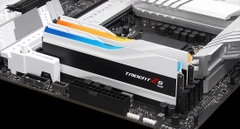 RAM PC G.SKILL Trident Z5 RGB F5-6000J3636F16GX2-TZ5RW (32GB DDR5, 6000MT/s, CL36, Intel XMP 3.0/AMD EXPO, trắng)