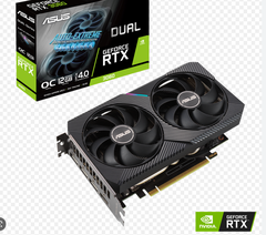 Card màn hình ASUS Dual GeForce RTX 3060 V2 O12G GDDR6 (LHR)