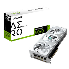 VGA Gigabyte RTX 5070 AERO OC 12GB (N5070AERO OC-12GD)