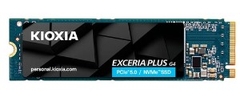 SSD Kioxia Exceria Plus G4 1TB M.2 PCIe Gen5 x4 BiCS FLASH LVD10Z001TG8