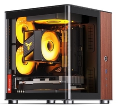 Vỏ Case JONSBO Mini TK-0 Black Wood ( ITX, Đen)