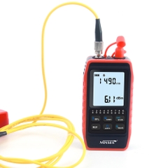 Máy đo công suất quang & test cáp NOYAFA NF-908S (OPM, VFL, RJ45, dò dây)