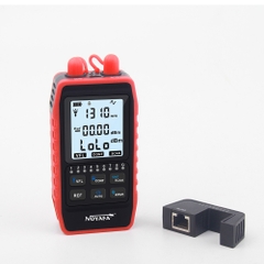 Máy đo công suất quang & test cáp NOYAFA NF-908S (OPM, VFL, RJ45, dò dây)