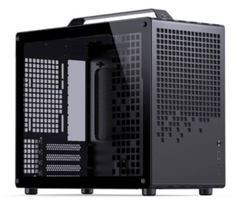 VỎ CASE JONSBO Z20 BLACK (Mini MATX, Màu Đen/Trắng)