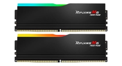 RAM PC G.SKILL Ripjaws M5 Neo RGB F5-6000J3648D16GX2-RM5NRK (32GB DDR5, 6000MT/s, CL36, Intel XMP 3.0/AMD EXPO, đen)