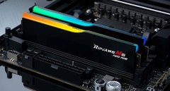 RAM PC G.SKILL Ripjaws M5 Neo RGB F5-6000J3648D16GX2-RM5NRK (32GB DDR5, 6000MT/s, CL36, Intel XMP 3.0/AMD EXPO, đen)